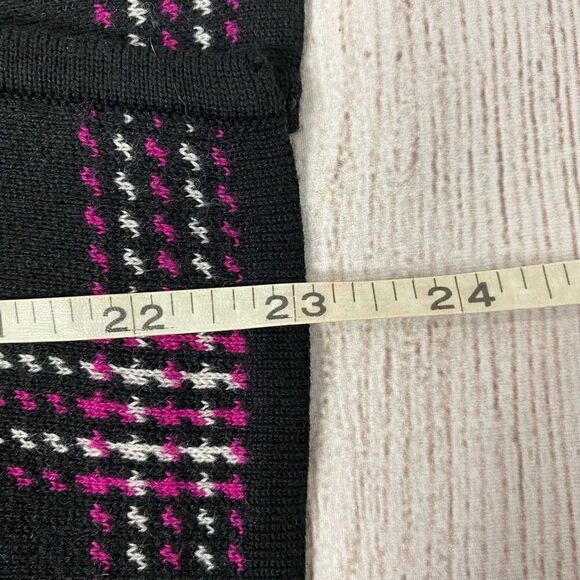 Jones New York new w/tags signature plaid sweater button up jacket size large - Picture 9 of 12